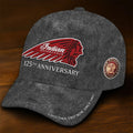 Indian Motorcycle 125th Anniversary Hat First Then First Now Cap Gifts Idea For Husband - Merchluma