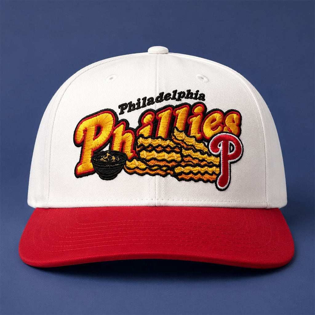 2026 Phillies Crab Fries Hat Philadelphia Phillies Merch Present For Baseball Lovers - Merchluma