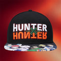 Hunter X Hunter Merch 2026 Hunter X Hunter BIOWORLD Logo Snapback Hat Black Gift For Brothers - Merchluma