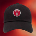 Stuff You Should Know Merch 2026 Stuff You Should Know Red And White Mic Hat Embroidered - Merchluma