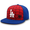 2026 LA Dodgers Spider-Man Snapback Hat Dodgers Merch Gift For Baseball Lovers - Merchluma