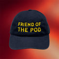 Pod Save America Merch 2026 Friend Of The Pod Hat Embroidered Gift Ideas For Husband - Merchluma