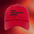 Stuff You Should Know Merch 2026 Stuff You Should Know Hat Embroidered Gift For Podcast Fans - Merchluma