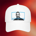 Huberman Lab Merch 2026 Huberman Lab Portrait Logo Hat Blue Frame Cap Andrew Huberman Merch - Merchluma