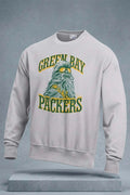 Packers Disney Collab Merch Green Bay Packers Chewbacca Sweatshirt Gift For Football Fans - Merchluma