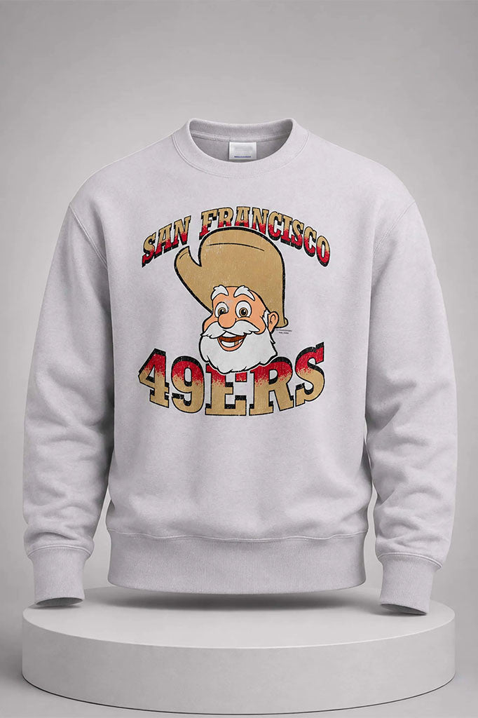 San Francisco 49ers Stinky Pete Sweatshirt 49ers Disney Collab Merch Gift For Football Fans - Merchluma