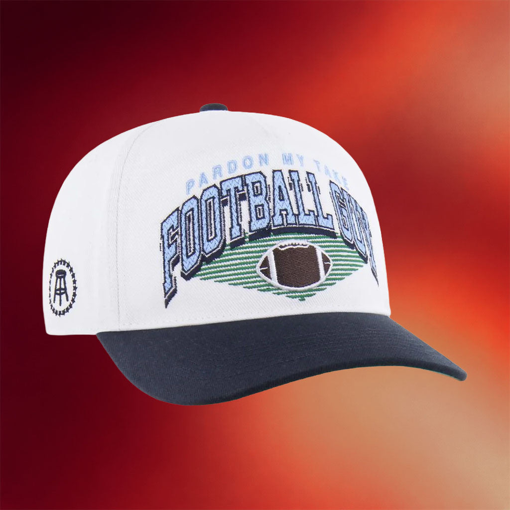 Pardon My Take Merch 2026 Football Guy '47 Pomona Hat Birthday Present For Husband - Merchluma