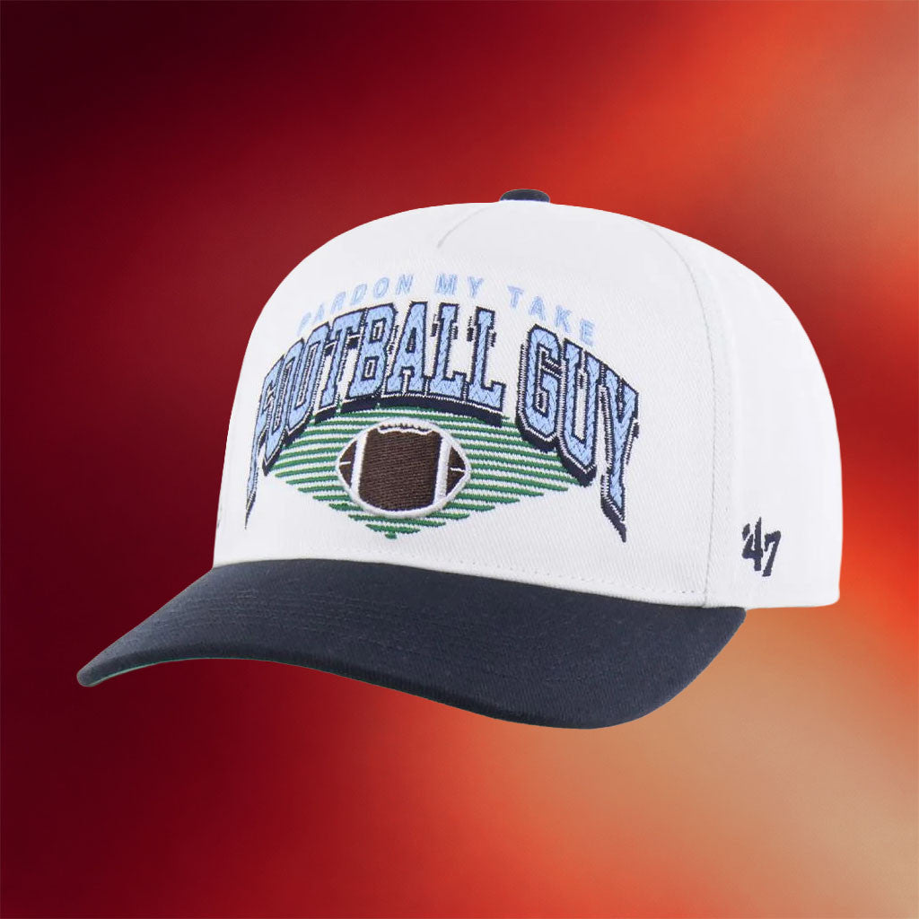 Pardon My Take Merch 2026 Football Guy '47 Pomona Hat Birthday Present For Husband - Merchluma