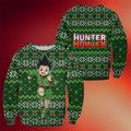 Hunter X Hunter Merch 2026 Gon Ugly Christmas Sweater Holiday Jumper Xmas Gift For Son - Merchluma