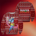 Hunter X Hunter Merch 2026 Hisoka Ugly Christmas Sweater Hunter X Hunter Jumper Xmas Gifts - Merchluma