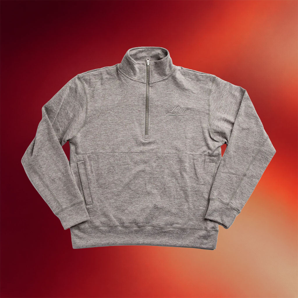 The Ramsey Show Merch 2026 Live Quarter Zip Shirt Investing Podcast Fan Apparel Gifts Ideas - Merchluma