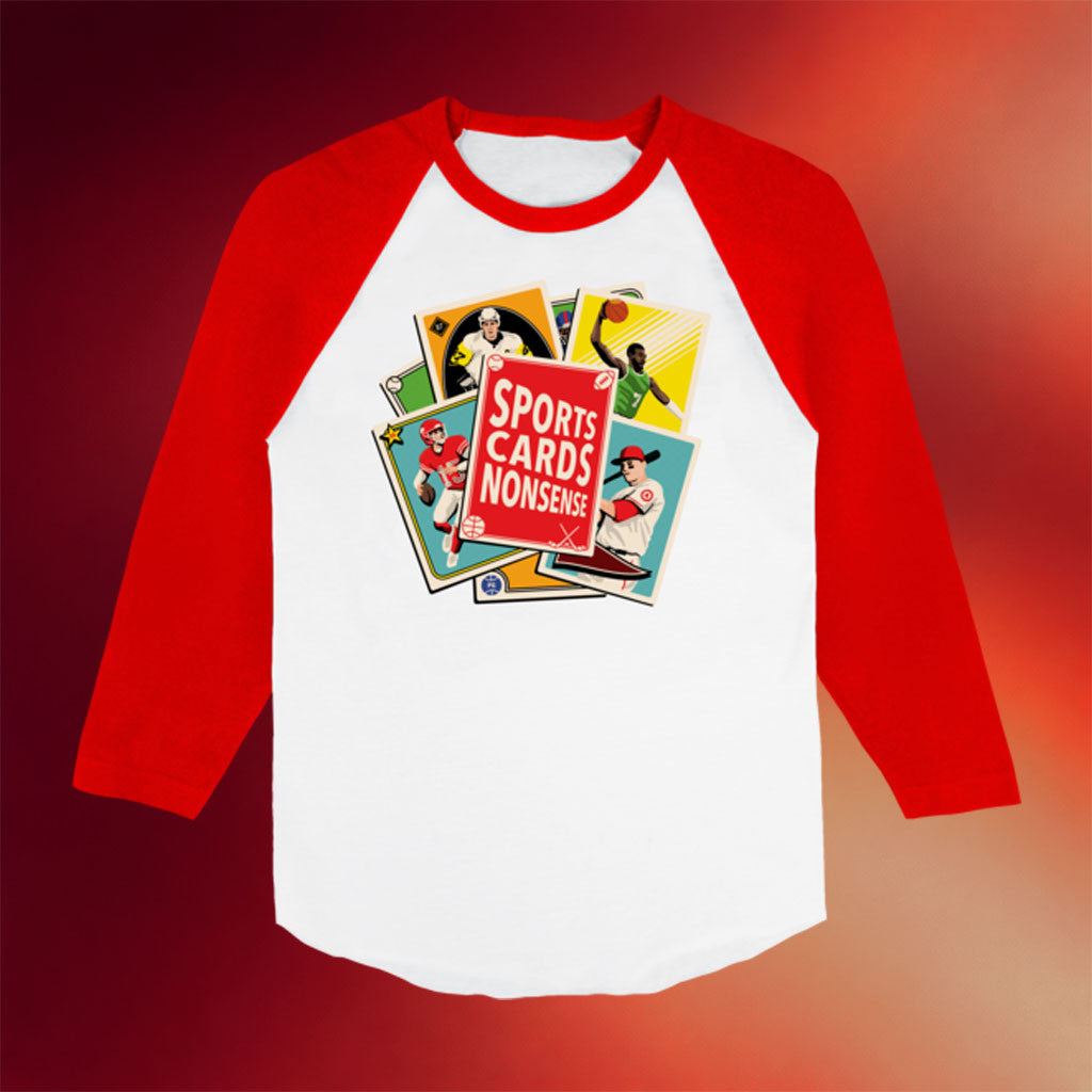The Ringer Merch Bill Simmons 2026 Pile O' Nonsense Raglan Shirt Gift For Sports Fans - Merchluma