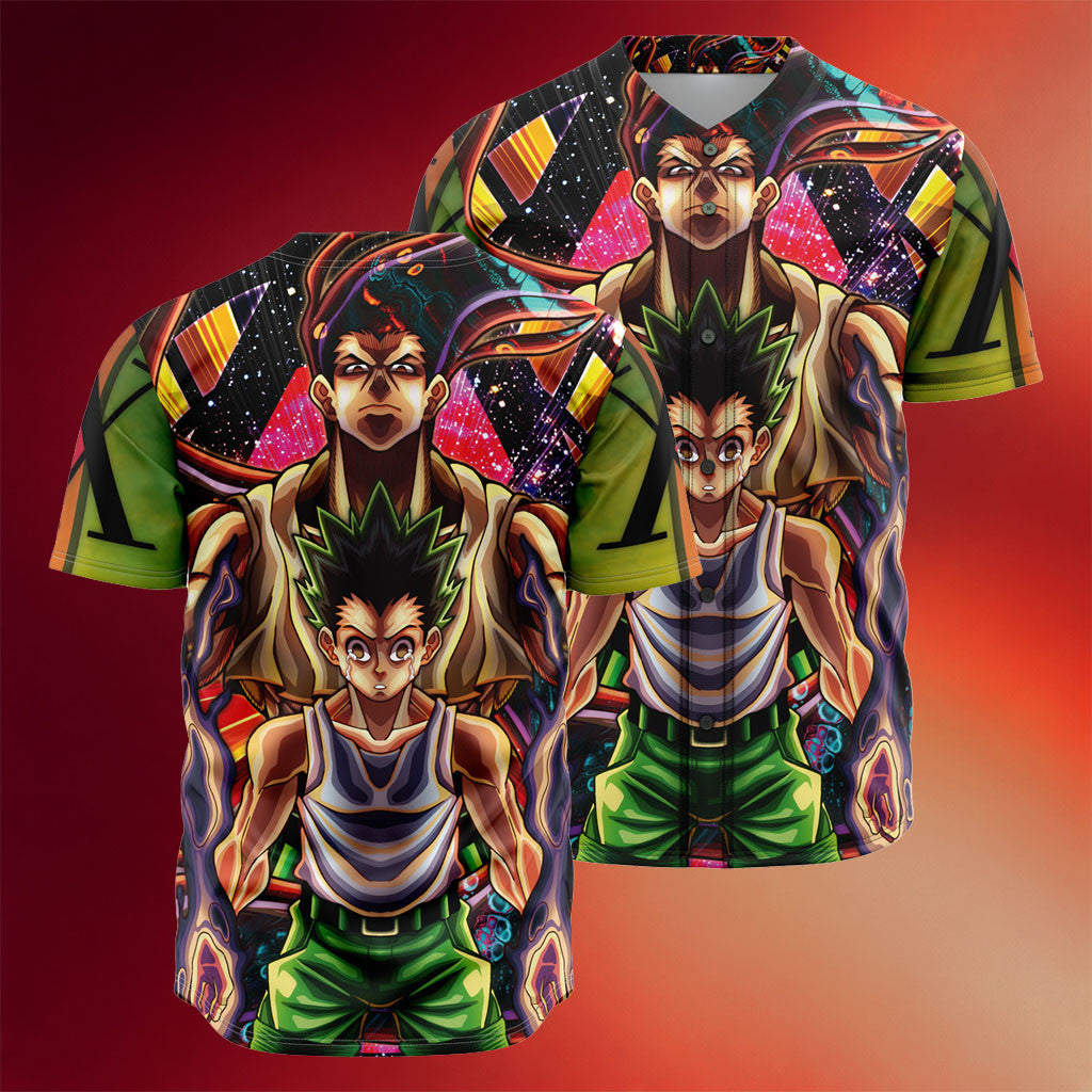 Hunter X Hunter Merch 2026 Trippy Gon Freecss Hunter X Hunter Jersey Gifts For Anime Fans - Merchluma