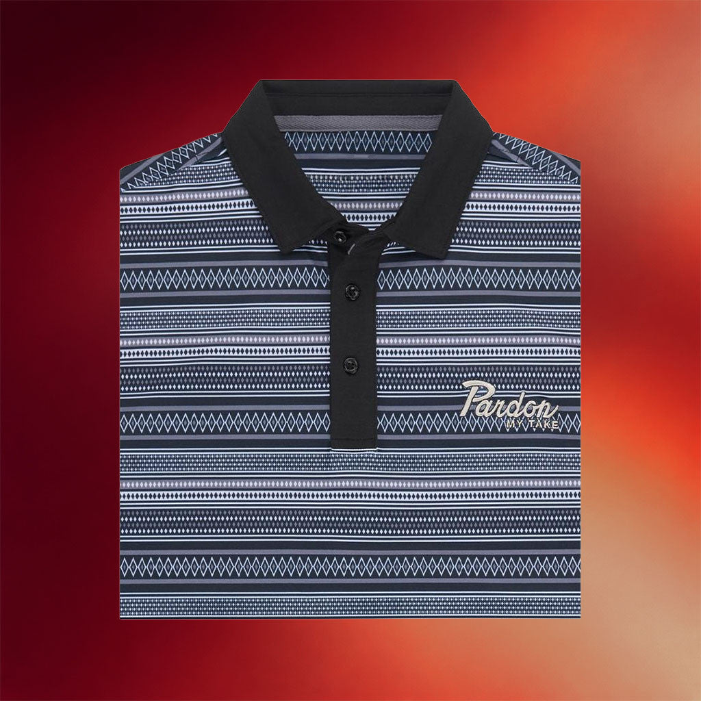 Pardon My Take Merch 2026 Pardon My Take Retro Polo Shirt Gifts For Podcast Fans - Merchluma
