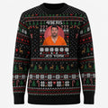 Jed York Mugshot Ugly Christmas Sweater Xmas Jumper San Francisco 49ers Merch Fan Gifts - Merchluma