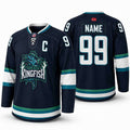 Personalized 2026 Baton Rouge Kingfish Home Hockey Jersey Kingfish Merch Hockey Lover Gifts - Merchluma