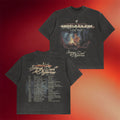 MrBallen Merch 2026 Live Tour T-Shirt Strange Dark And Mysterious Shirt Podcast Gift For Fans - Merchluma