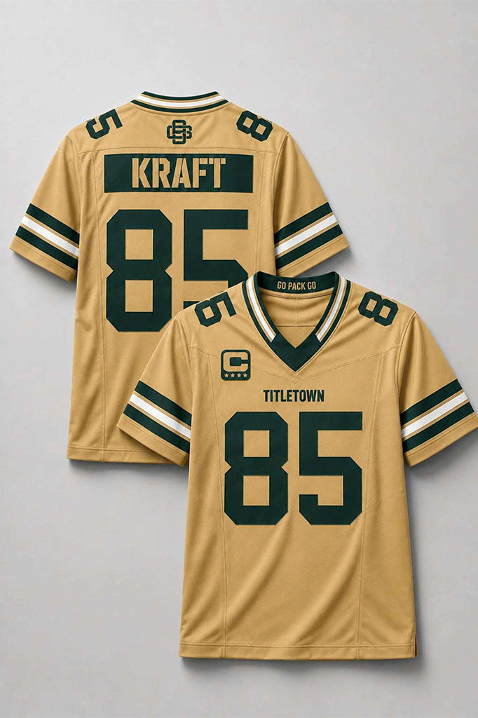 Green Bay Packers Rivalries Uniform Jersey 2026 Packers Merch Present For Football Fans - Merchluma