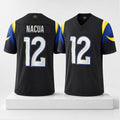Puka Nacua Jersey Shirt Rams Rivalry Uniforms 2026 Jersey No 12 Los Angeles Rams Merch - Merchluma
