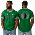 2026 Nigeria Red Sox Jersey No 60 Nigeria Jersey Red Sox Merch Present For Brothers - Merchluma