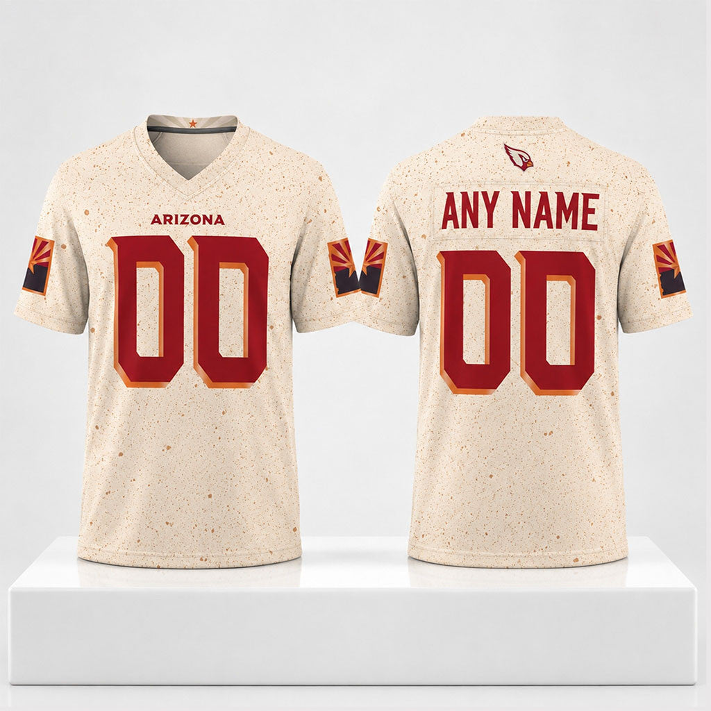 Personalized Arizona Cardinals Rivalry Uniforms Jersey 2026 Arizona Cardinals Merch Fan Gifts - Merchluma
