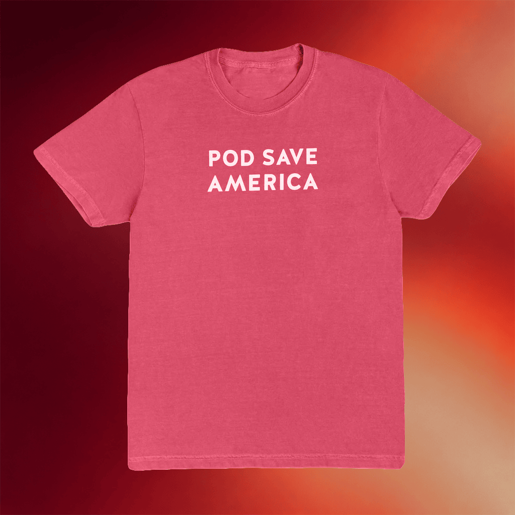 Pod Save America Merch 2026 Pod Save America T-Shirt Politics Podcast Fan Shirt Gift Ideas - Merchluma