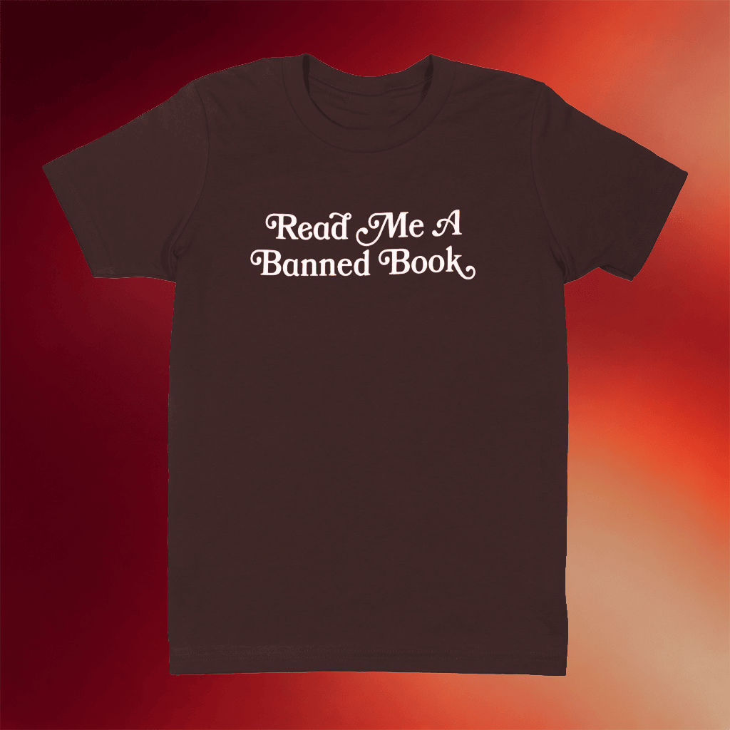 Pod Save America Merch 2026 Read Me a Banned Book T-Shirt Politics Podcast Fan Shirt Gift - Merchluma