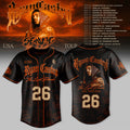 Ryan Castro Merch Sende The Last Dance USA Tour 2026 Baseball Jersey Best Gifts For Music Lovers - Merchluma