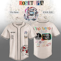 Rosetopia The Rose Tour 2026 Live Session Baseball Jersey The Rose Merch Music Fan Gifts - Merchluma