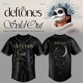 Deftones Seventh Annual Dia De Los Deftones Dark Surrealist Art Baseball Jersey Deftones Merch - Merchluma