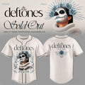 Deftones Merch 2026 Seventh Annual Dia De Los Deftones Dark Surrealist Art Baseball Jersey - Merchluma