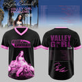 Kylie Cantrall Valley Girl Problems 2026 Tour Bedazzled Logo V-Neck Jersey Kylie Cantrall Merch - Merchluma
