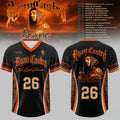 Ryan Castro Sende The Last Dance USA Tour 2026 V-Neck Jersey Ryan Castro Merch Rapper Fan Gifts - Merchluma