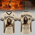 Ryan Castro Sende The Last Dance USA Tour 2026 V-Neck Jersey Ryan Castro Merch Gifts For Rapper - Merchluma