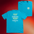 The Ramsey Show Merch 2026 Pray Work T-Shirt Investing Podcast Fan Shirt Gift For Mom - Merchluma