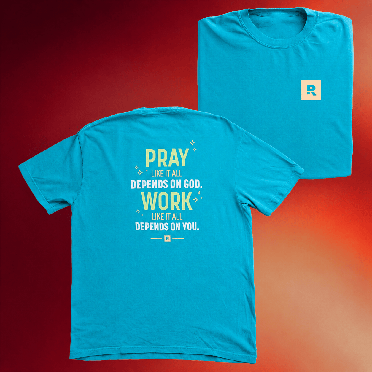 The Ramsey Show Merch 2026 Pray Work T-Shirt Investing Podcast Fan Shirt Gift For Mom - Merchluma