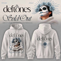 Deftones Merch Seventh Annual Dia De Los Deftones Celestial Gothic Hoodie Gifts For BFF - Merchluma