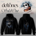 Deftones Merch Seventh Annual Dia De Los Deftones Celestial Gothic Hoodie Gifts For Friends - Merchluma