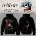 Deftones Merch Seventh Annual Dia De Los Deftones Celestial Gothic Hoodie Gifts For Music Fans - Merchluma