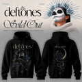 Deftones Merch Seventh Annual Dia De Los Deftones Celestial Gothic Hoodie Music Lovers Gifts - Merchluma