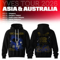 LOONA Yves Tour 2026 Asia And Australia Pixelated Character Hoodie Yves Merch Music Fan Gifts - Merchluma