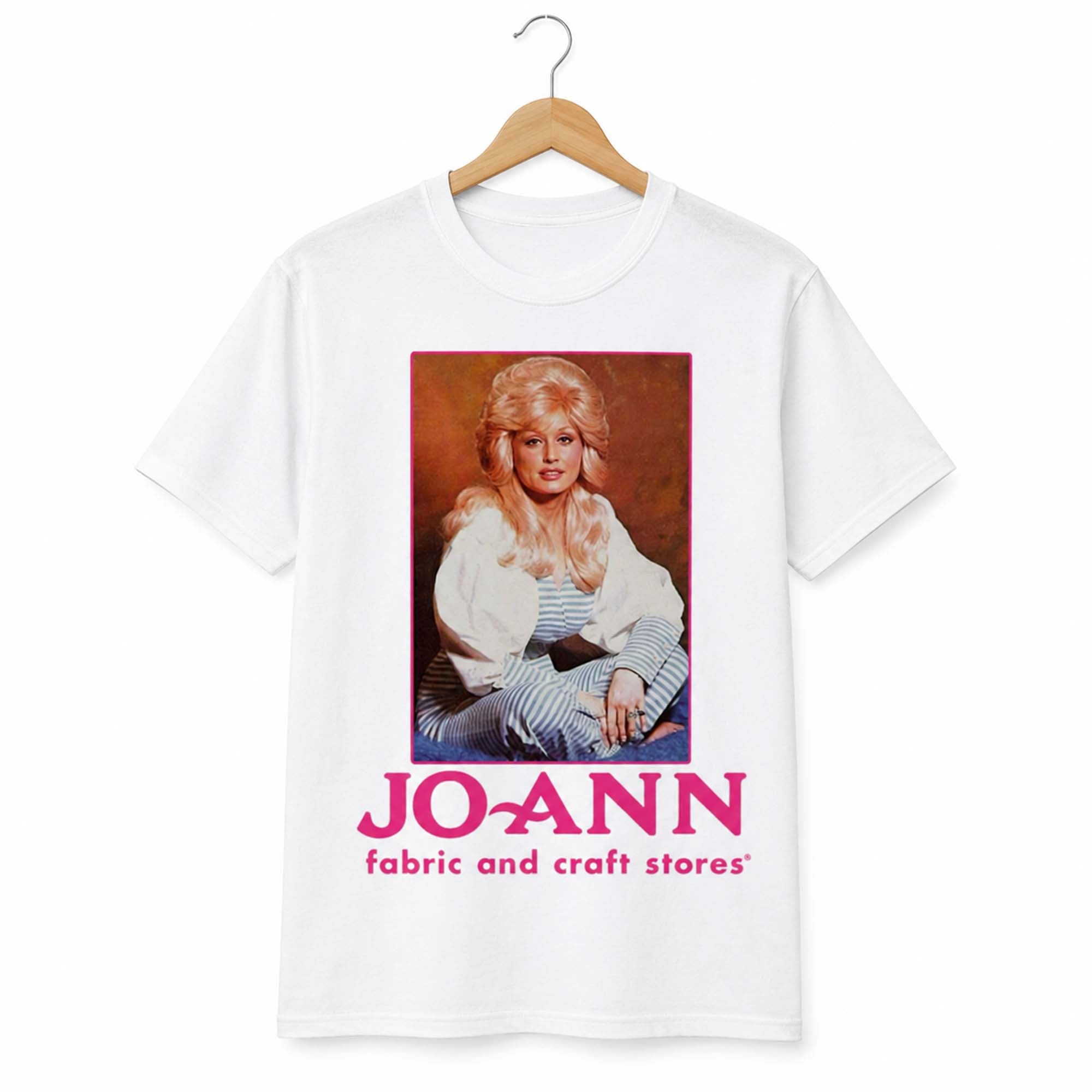 Dolly Parton JO-ANN Fabric And Craft Stores Shirt RIP Dolly Parton Tee Memorial Gifts - Merchluma