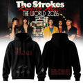 The Strokes Reality Awaits World Tour 2026 NYC Signature Hoodie The Strokes Merch For Fans - Merchluma