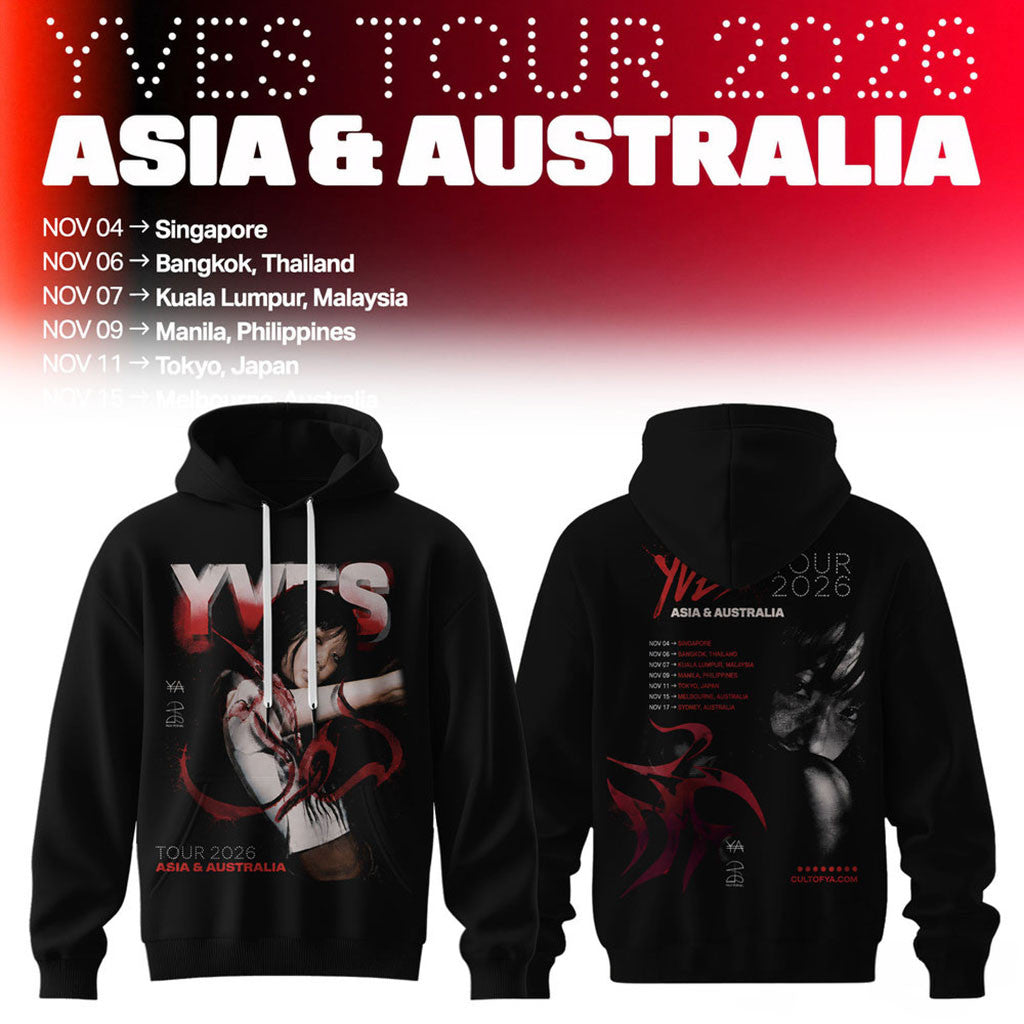 Yves Merch LOONA Yves Tour 2026 Asia And Australia Hoodie Birthday Gifts For Music Lovers - Merchluma