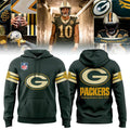 Green Bay Packers Merch 2026 Rivalries Making History Since 1919 Hoodie Gifts For Football Fan - Merchluma