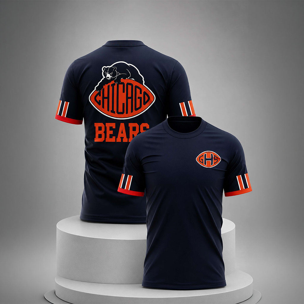 Chicago Bears Rivalries Shirt Return Of The Monsters T-Shirt Chicago Football Merch Fan Gifts - Merchluma