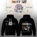 Rosetopia The Rose Tour 2026 Live Session Hoodie The Rose Merch Gifts For Rock Fans - Merchluma