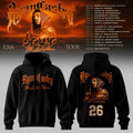 Ryan Castro Sende The Last Dance USA Tour 2026 Hoodie Ryan Castro Merch Gifts For Rapper Fan - Merchluma