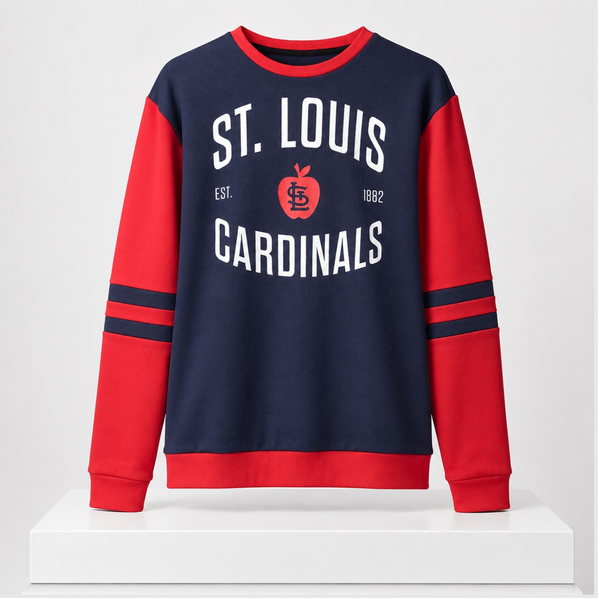 Cardinals Teachers Night Sweatshirt 2026 St Louis Cardinals Merch Gift For Baseball Fan - Merchluma