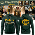 Green Bay Packers 2026 Rivalries Making History Since 1919 Hoodie Packers Merch Gifts For Fans - Merchluma